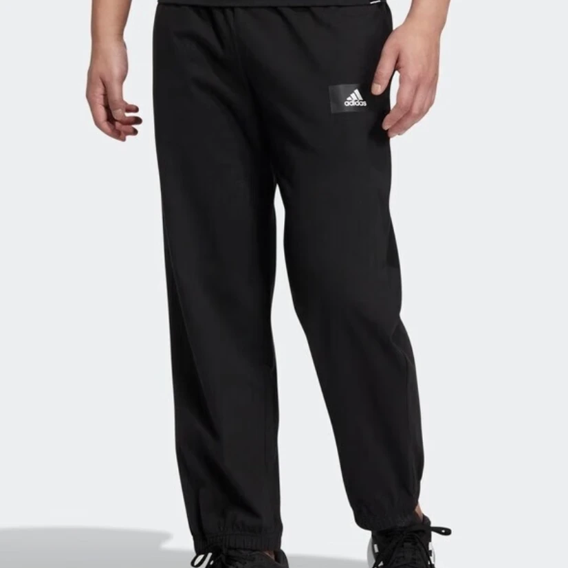 adidas/阿迪达斯男子长裤秋季运动休闲针织微束脚IC7841