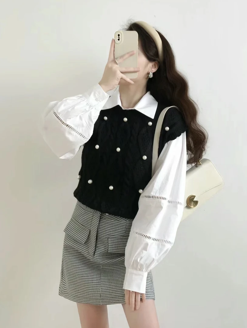 库存样衣微瑕特价女装套装小香风