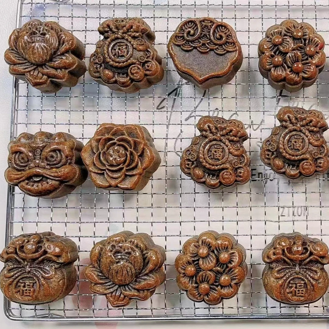 【 王小丫专属】国潮风系列75克50克月饼模具