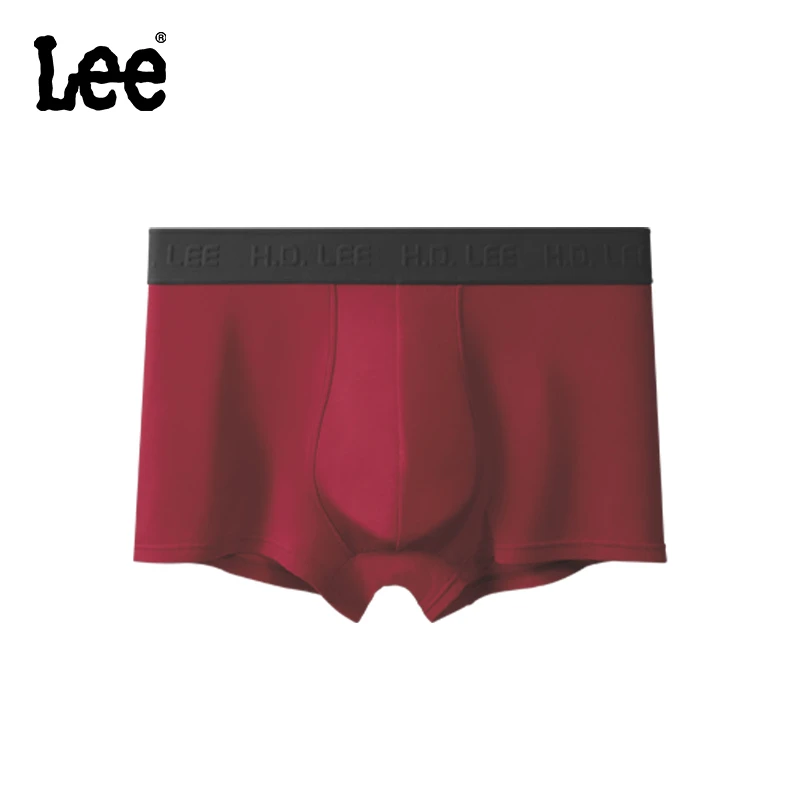 Lee品牌最新款正品秋冬四季莫代尔透气舒适柔软男士内裤单条装
