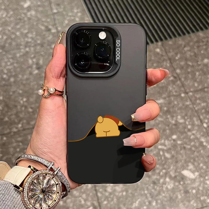 翘屁维尼熊iPhone15_14promax手机壳新款11苹果13P软硅胶12防摔XS