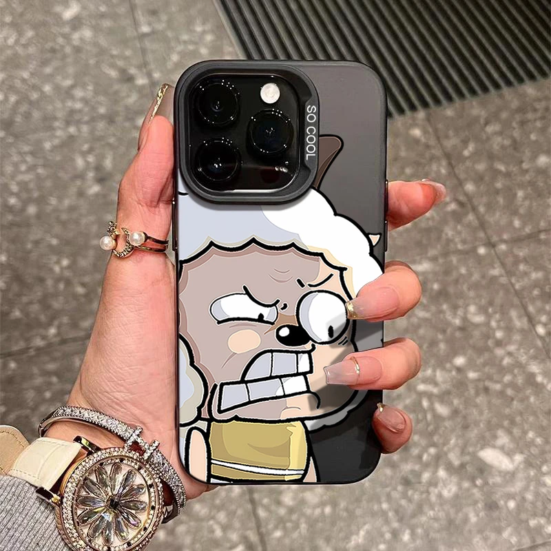 懒洋洋iPhone15_14promax手机壳高级11苹果13Pro软硅胶12防摔XS