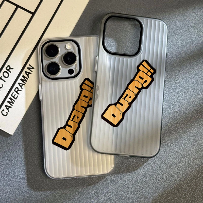 潮牌Duang适用于苹果15Promax手机壳iPhone14防摔13pro卡通12/11