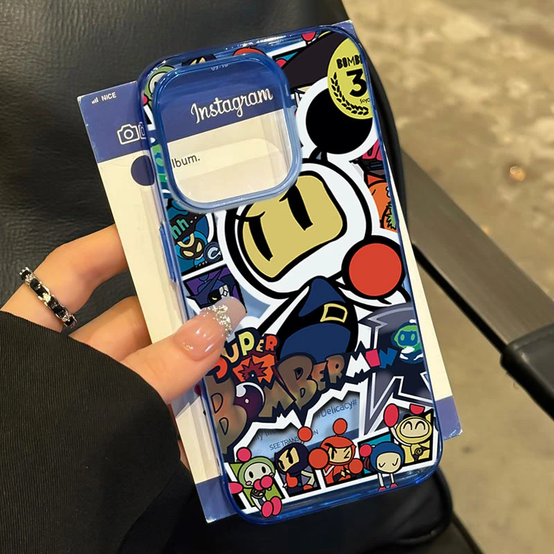 拳击游戏适用iphone15 14promax苹果11手机壳13软胶12防摔8xr卡通