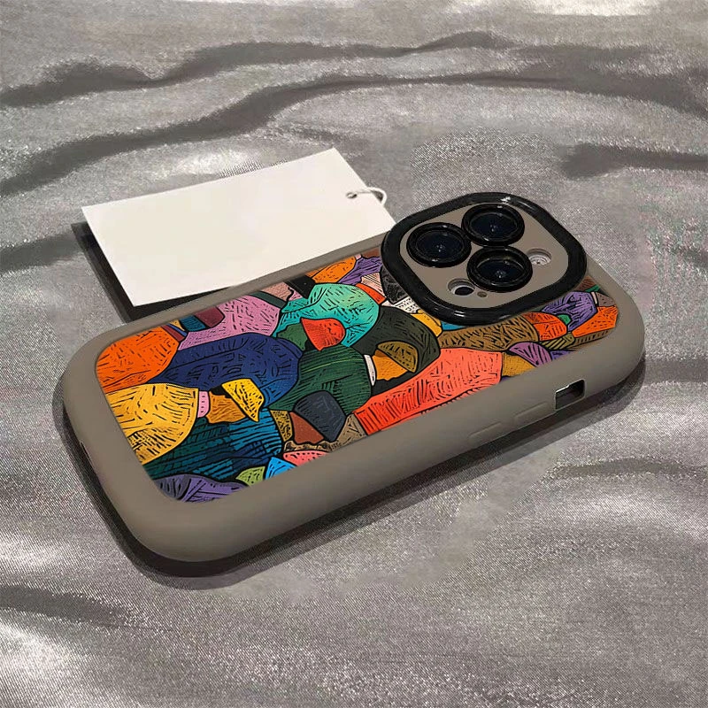 欧美背影适用于iphone16苹果15promax全包手机壳14泡芙13p/12/11
