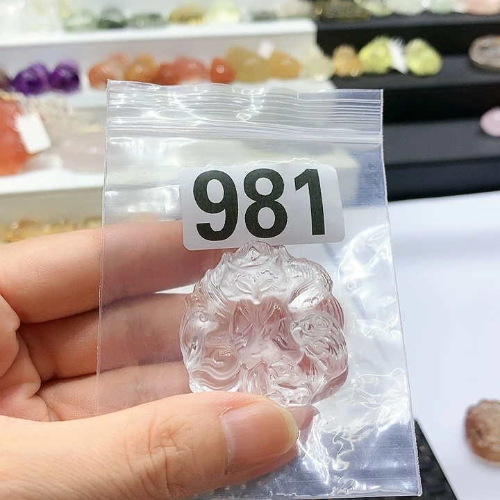 水晶挂件未镶嵌挂件