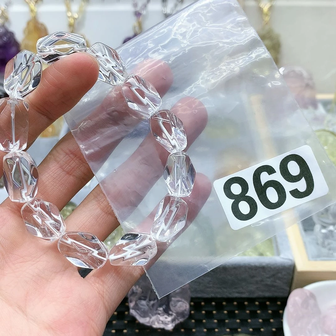 水晶颈饰未镶嵌挂件