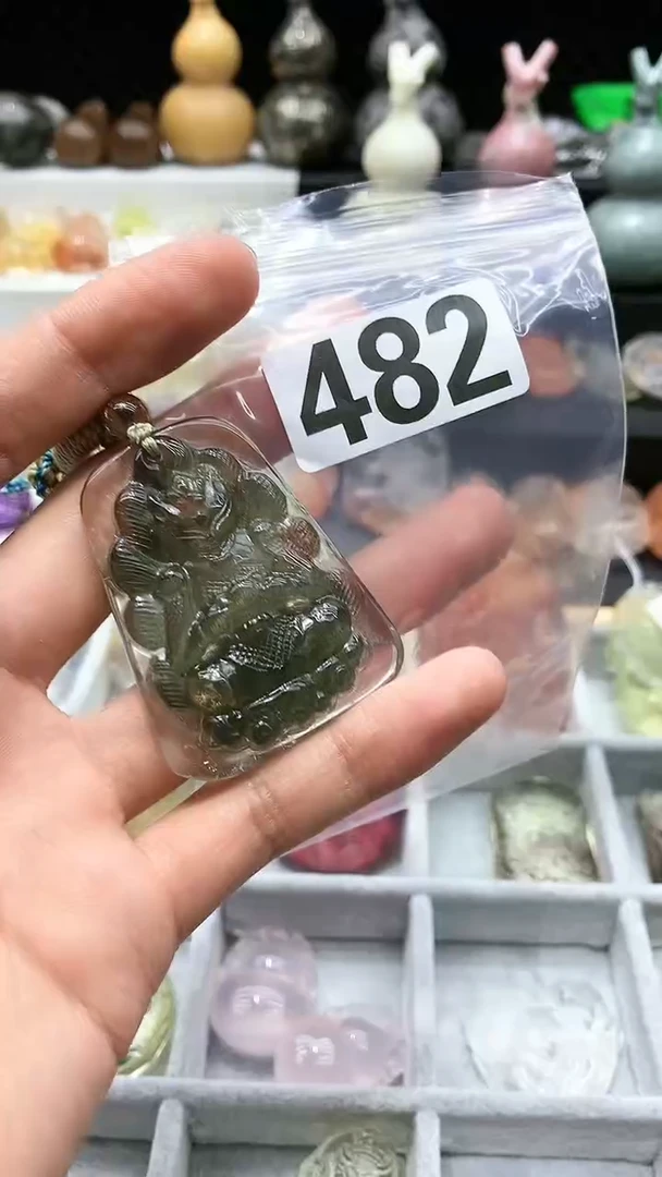 【闪购商品】水晶吊坠未镶嵌吊坠
