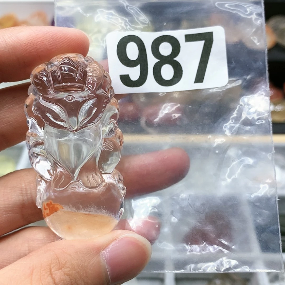 水晶吊坠未镶嵌吊坠