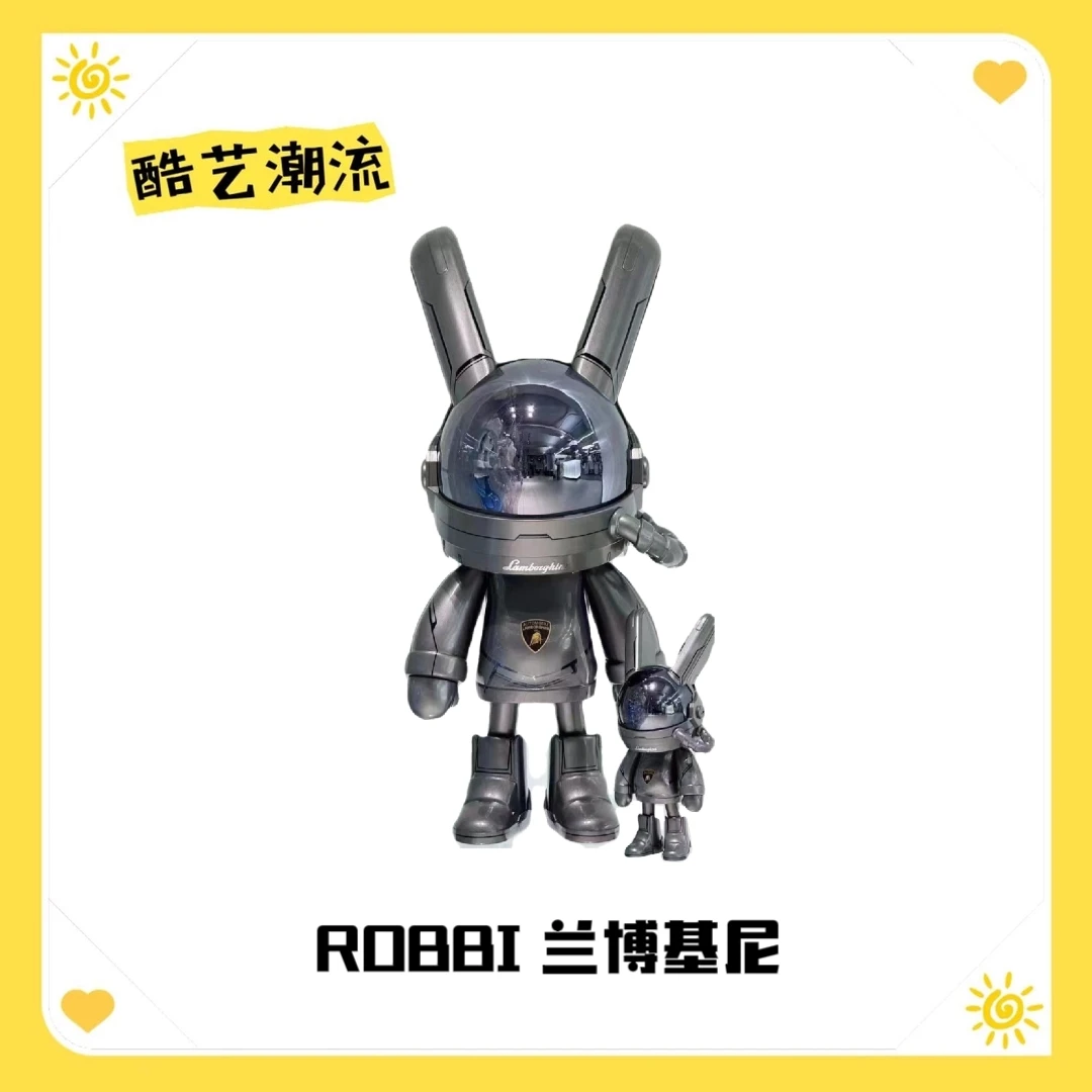 Robbi✖️Lamborghini 兰博基尼 400%/1000％潮玩摆件收藏