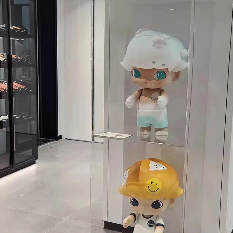 POPMART 泡泡玛特 Bearbrick积木熊 亚克力展示盒 潮玩摆件