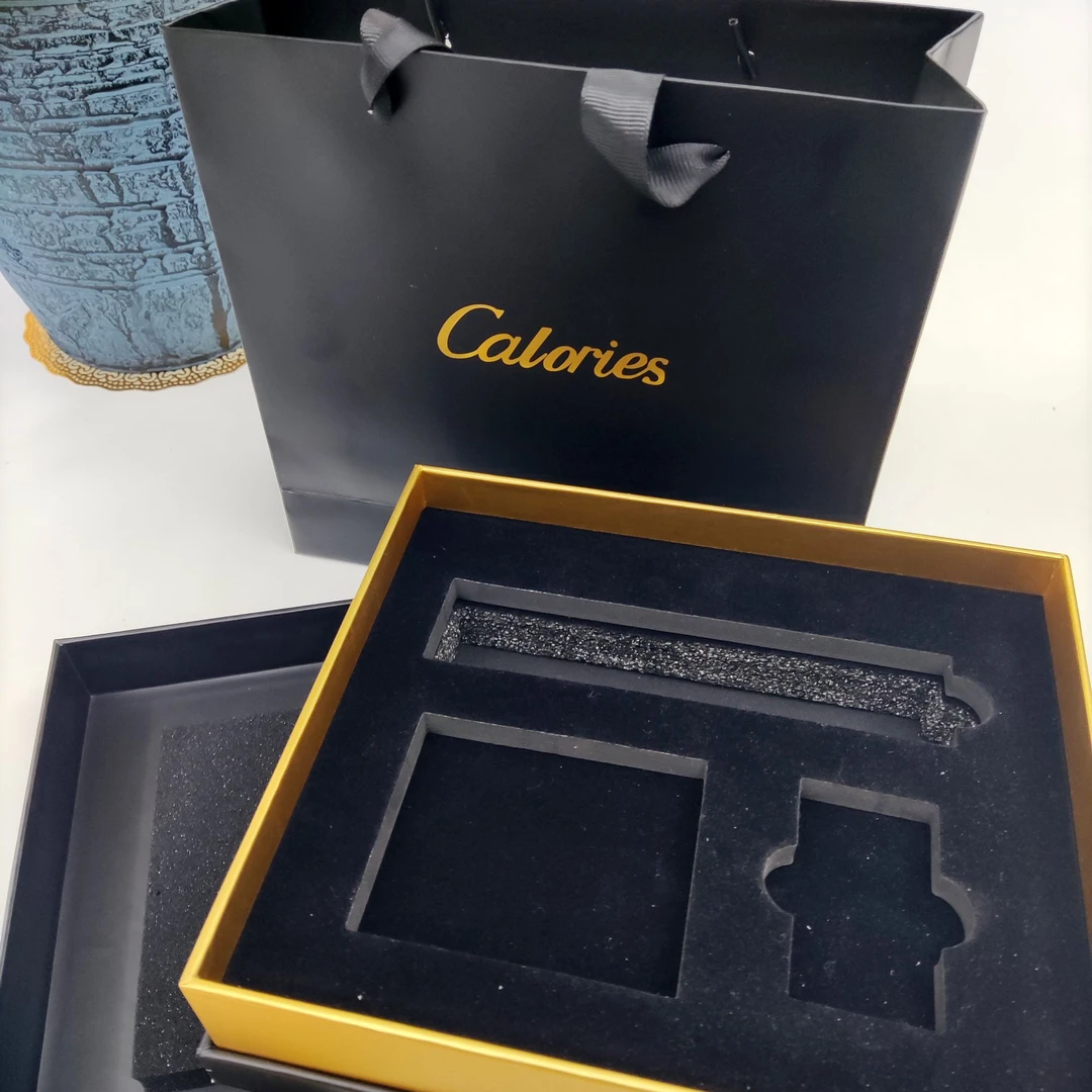 calories卡路朗声打火机  豪华礼盒 礼物