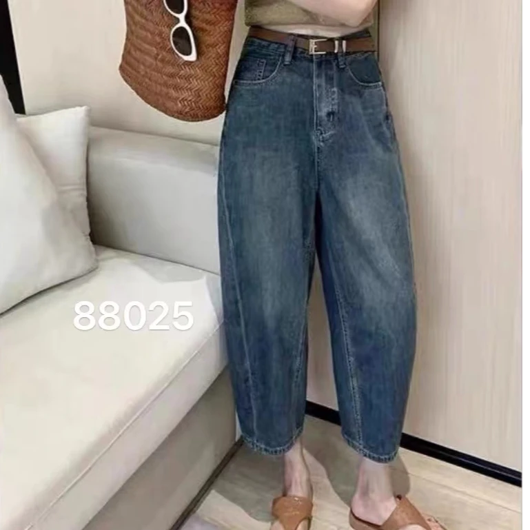 苗苗家春款牛仔裤88025