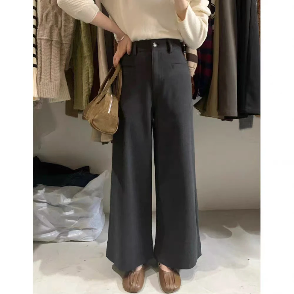 高腰休闲裤 韩里韩气 888660