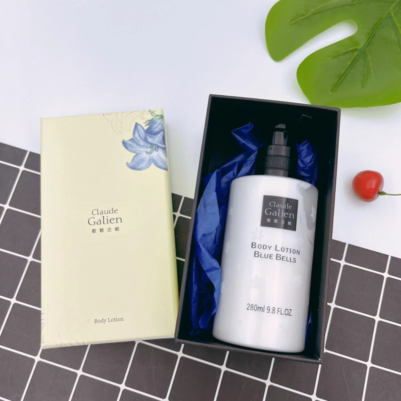 歌歌兰妮蓝风铃香水身体乳小苍兰留香润肤露深层滋润防脱皮保湿