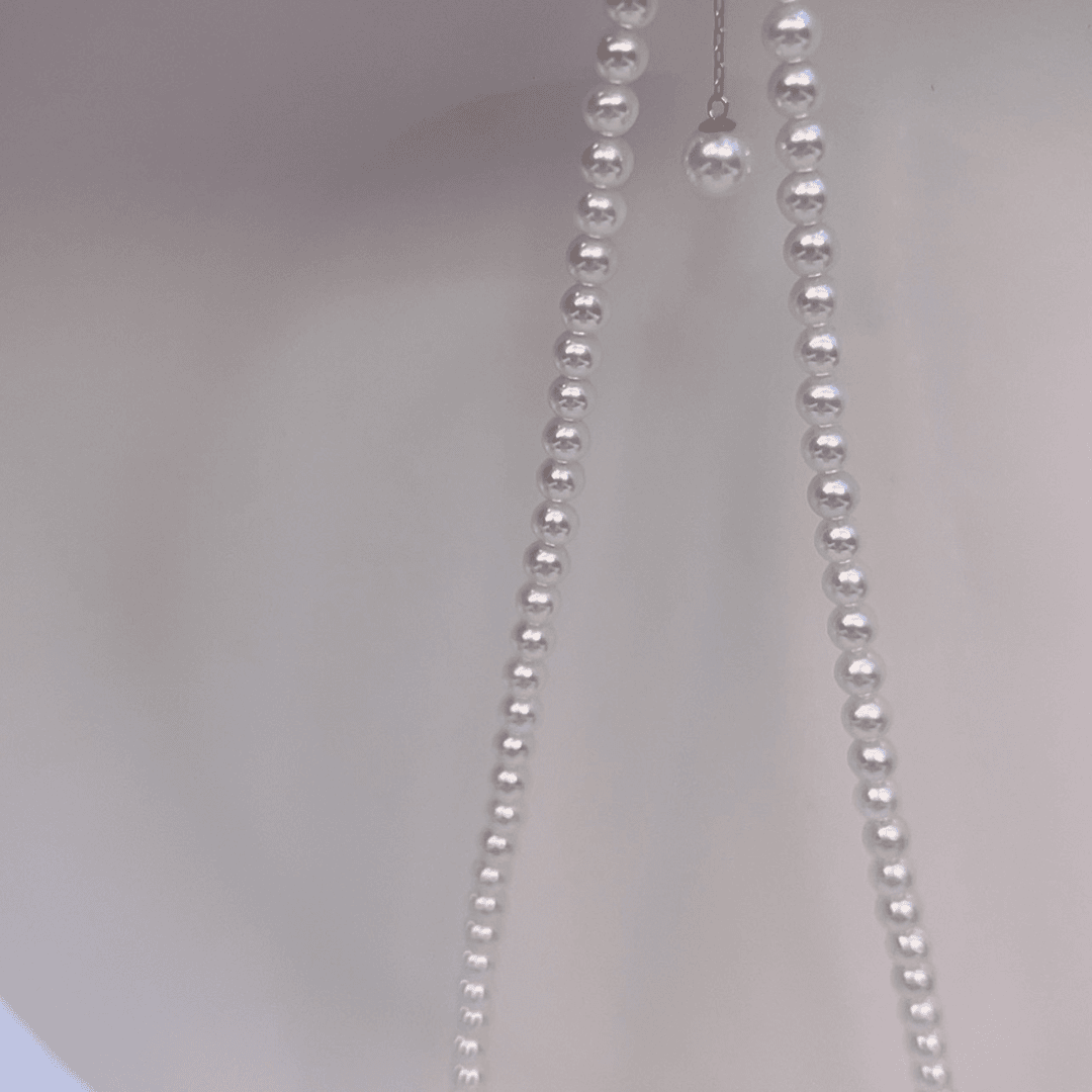【闪购商品】淡水珍珠颈饰18K金镶嵌