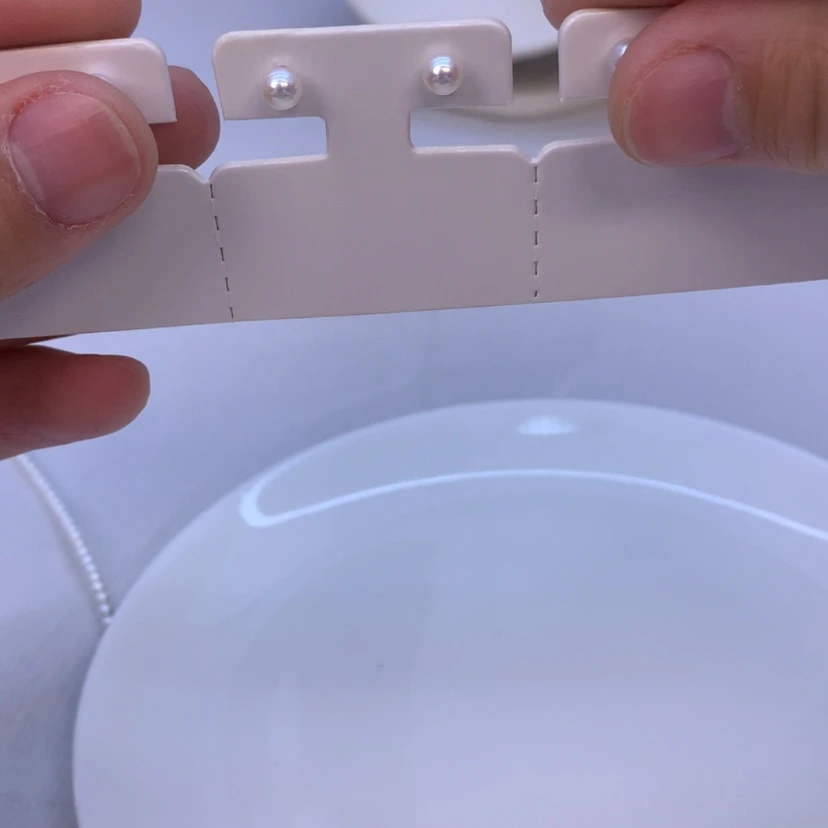 【闪购商品】淡水珍珠耳饰银S925镶嵌