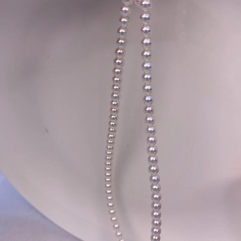 【闪购商品】淡水珍珠颈饰18K金镶嵌