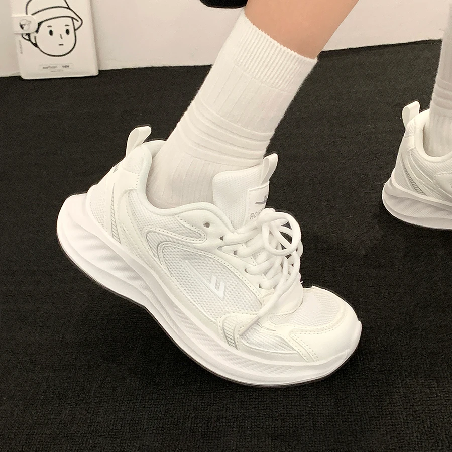 回力情侣轻便运动鞋女夏季学生百搭跑步女鞋小众软底减震休闲鞋子