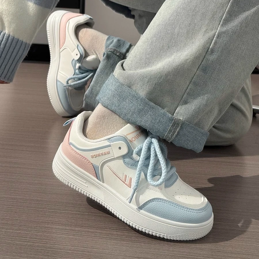 Warrior/回力小白鞋女生2025夏季新款糖果色板鞋爆款小众潮流女鞋