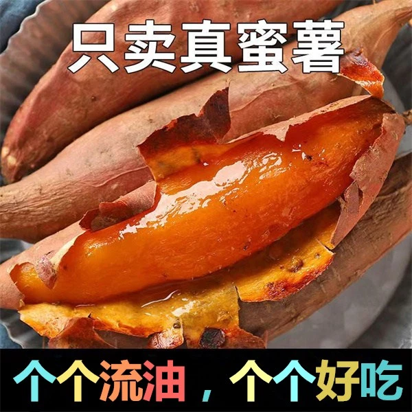 正宗山东烟薯25号蜜薯地瓜红薯糖心蜜薯流油烤番薯专用烟蜜