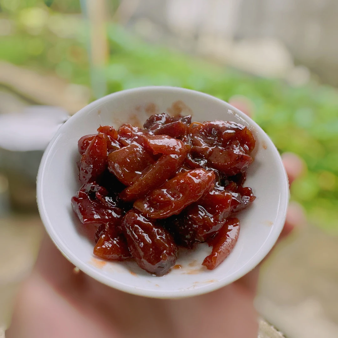 婉儿姑潮汕特产纯手工柴火美食黄皮膏孕妇儿童干吃泡水酸甜500克