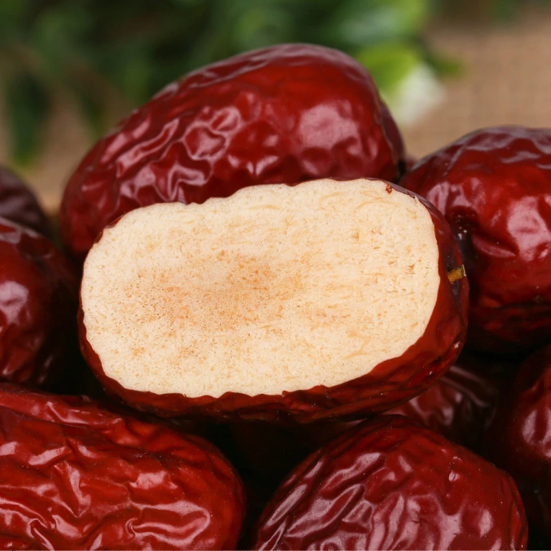 西域沃土沙漠红枣精选优质大枣超长日光昼夜温差大沙漠种植