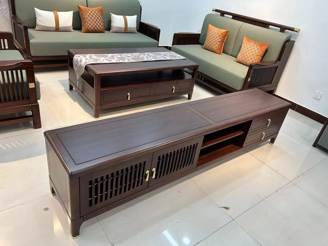 黑檀060茶几061电视柜