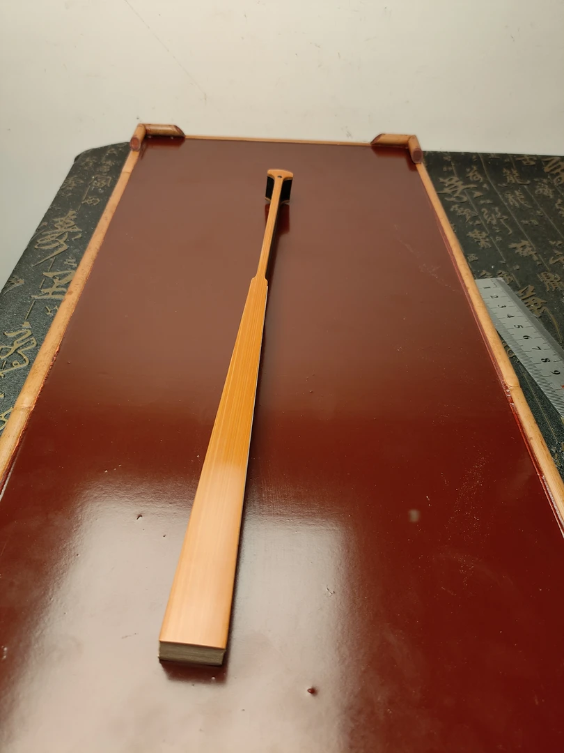 牛头老玉竹乌木小骨精工折扇