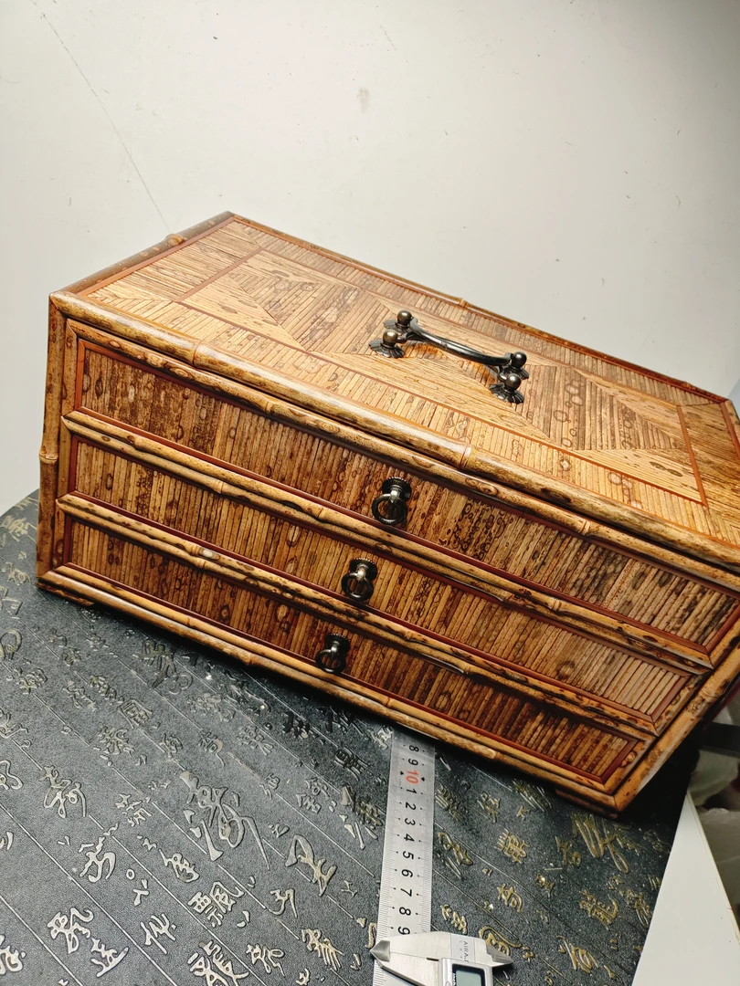 指纹梅鹿三层扇箱