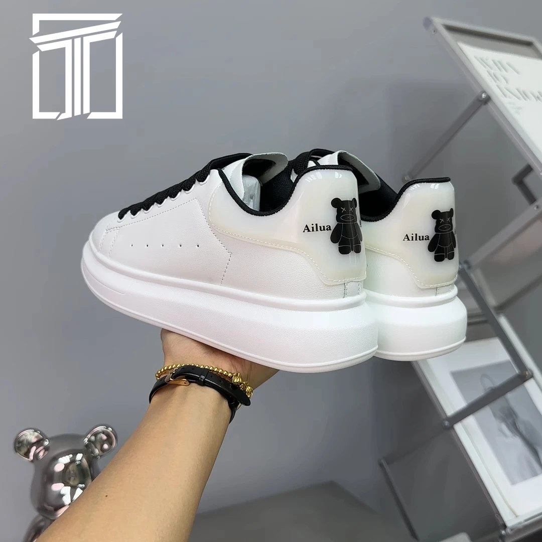香港奢品~ITMY3秋季厚底增高小白鞋男鞋透气轻便舒适运动休闲潮鞋