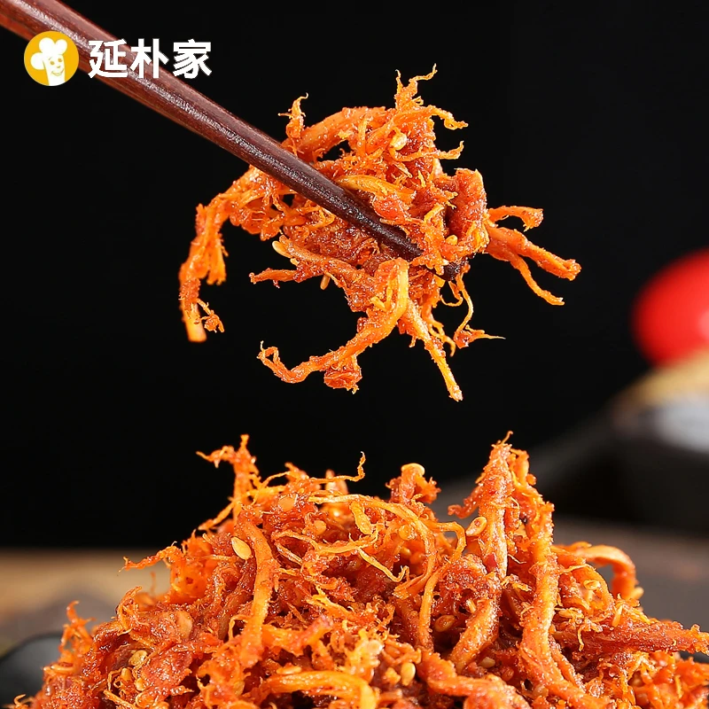 延朴家延边正宗牛板筋丝香辣牛板筋丝延边朝鲜族风味特产