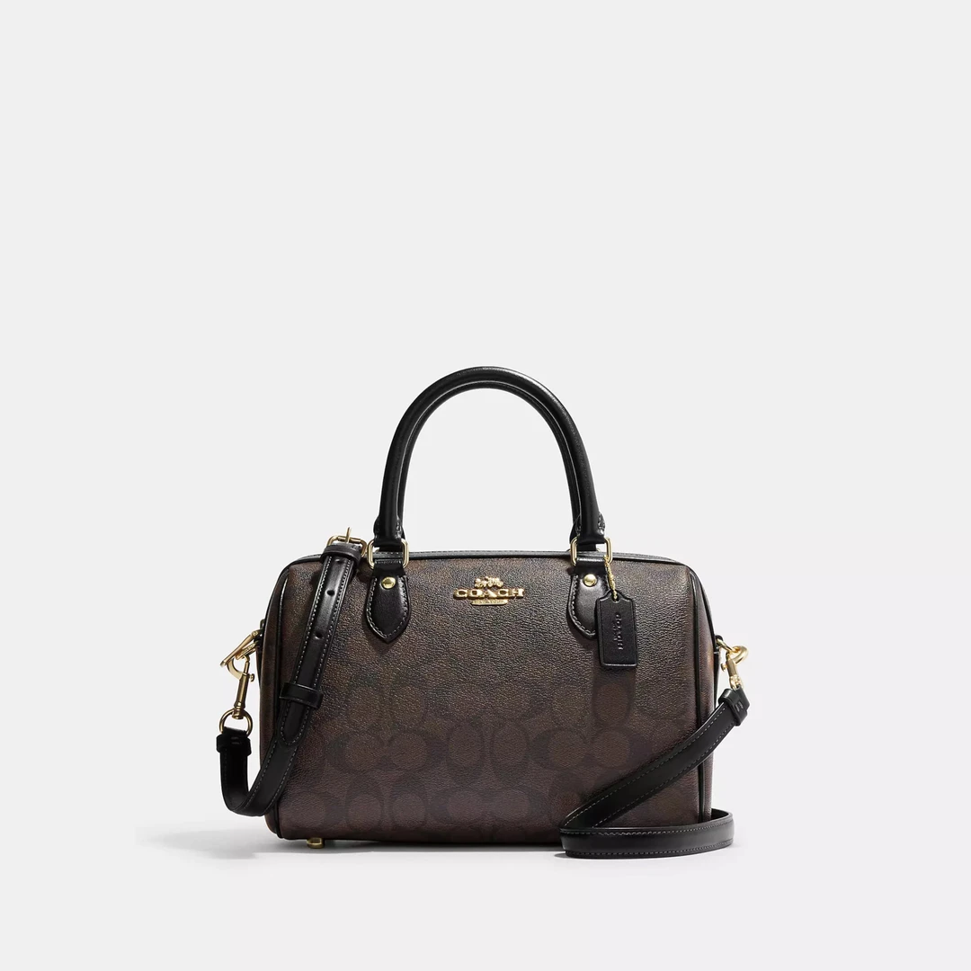 COACH/蔻驰Rowan25拉链波士顿手提斜跨包CH280 IMAA8（25*16*13）
