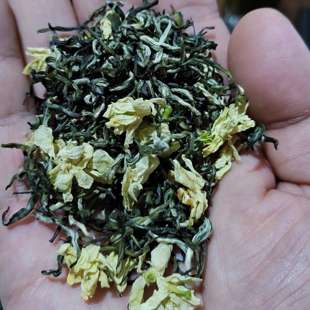 【茉莉飘香】伏天茉莉三窨两炒