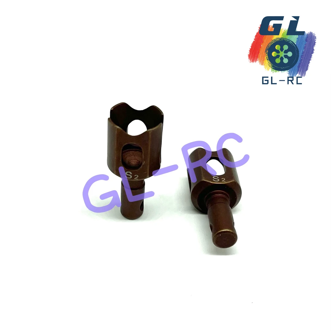 GL出品 KM拉力车雪铁龙c3加强版配件E8060前后差速器输出接杯