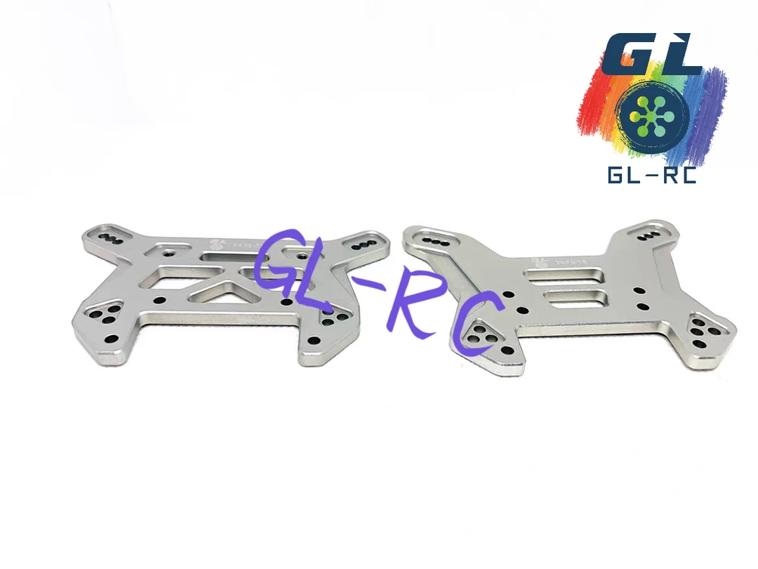 GL出品 KM E8359 E8360 1/7拉力 雪铁龙c2 7075 前/后 减震支架