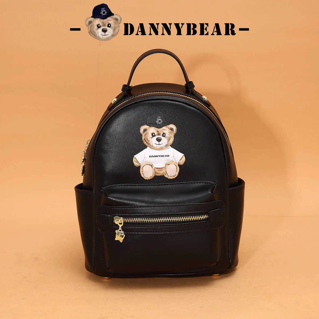#S#Danny Bear/丹尼熊小款通勤女式背包双肩包DKB1826041