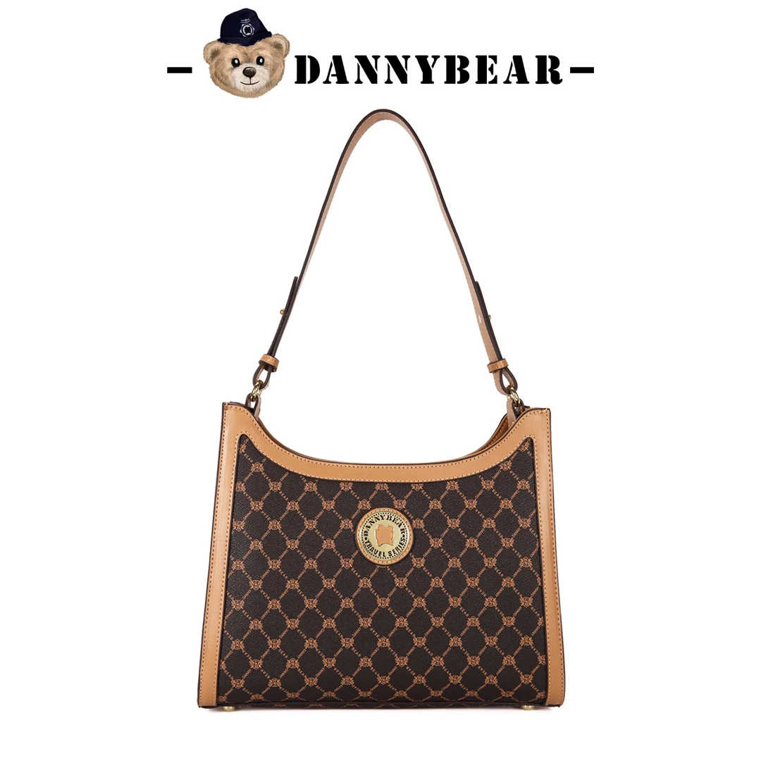 #S#丹尼熊单肩包百搭经典时尚轻奢气质女士休闲DKB2826030-009