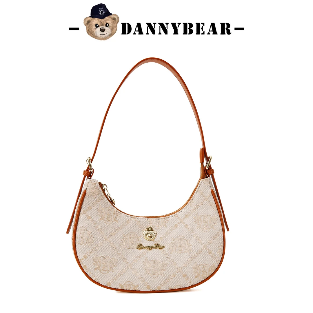 #X#丹尼熊百搭腋下包潮流女士肩包通勤简约风DKB4825040-277A