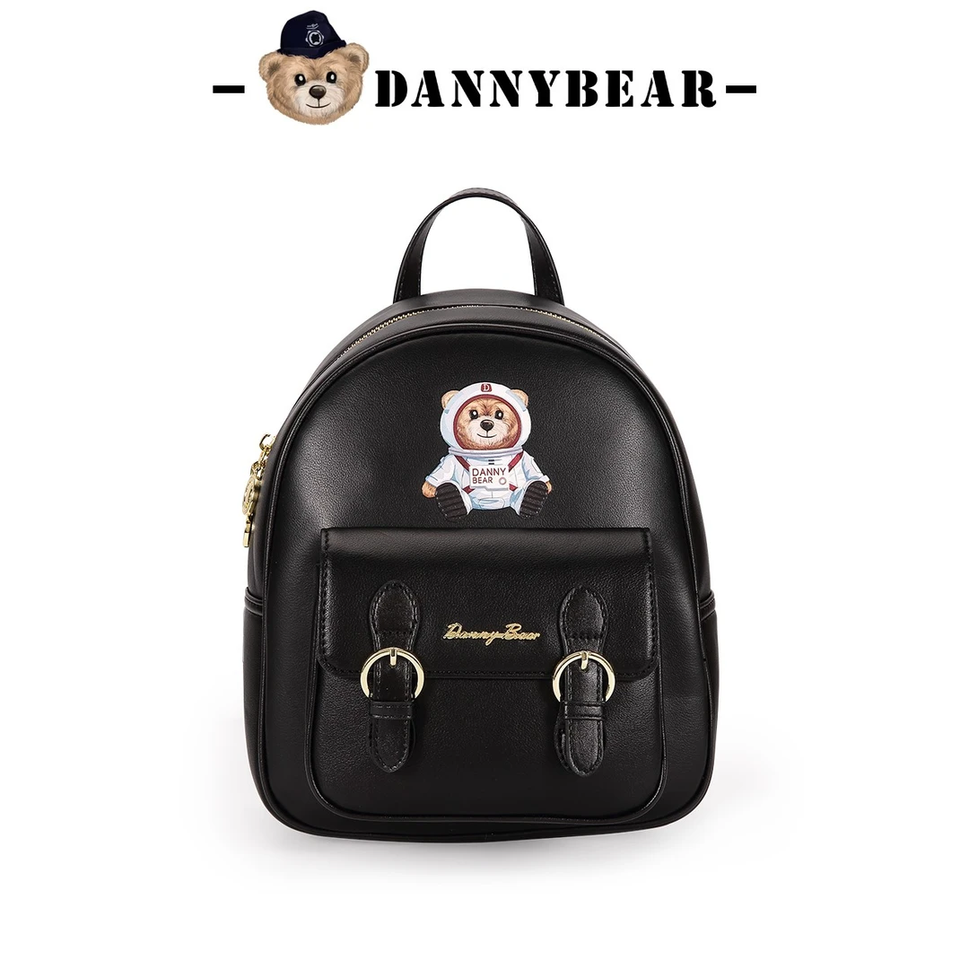 #X#DANNYBEAR丹尼熊双肩包宇航熊系列 时尚双肩轻奢百搭款通勤包