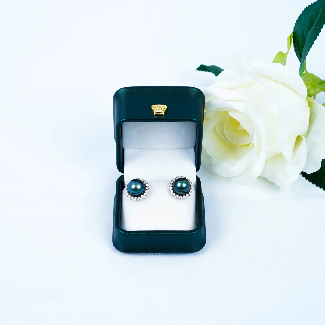 【老板娘专属】王炸海水大溪地珍珠耳钉气质时尚经典 多样性发货