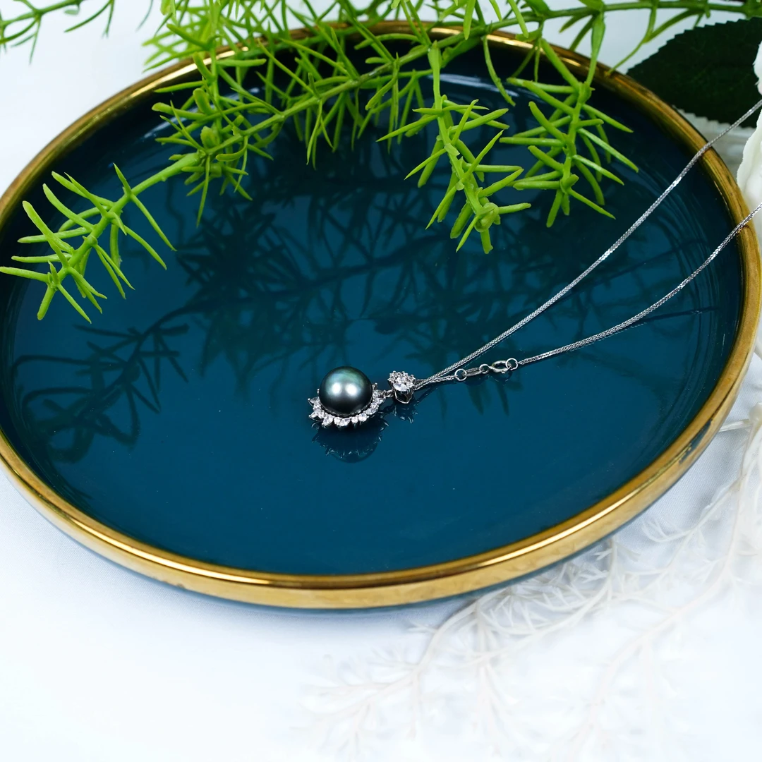 【老板娘福利】王炸海水大溪地珍珠吊坠时尚气质百搭 多样性发货