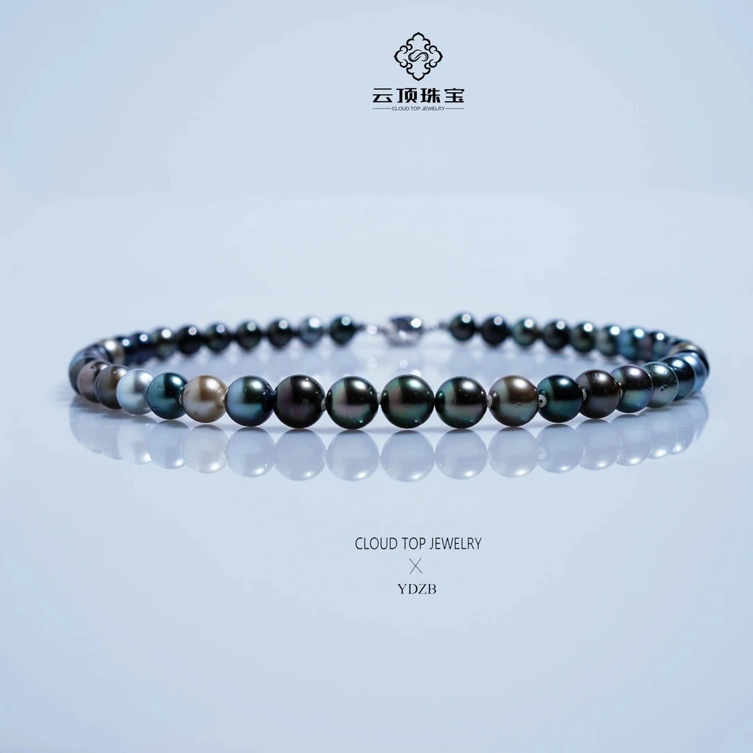 【龙总专属】王炸海水大溪地莫兰迪珍珠全珠链百搭 多样性发货