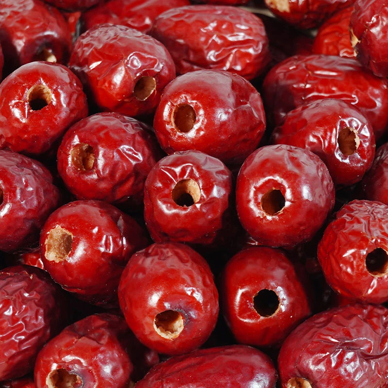 【无核枣】新疆特产无核红枣若羌无核羌灰枣去核枣子煲汤零食甄选