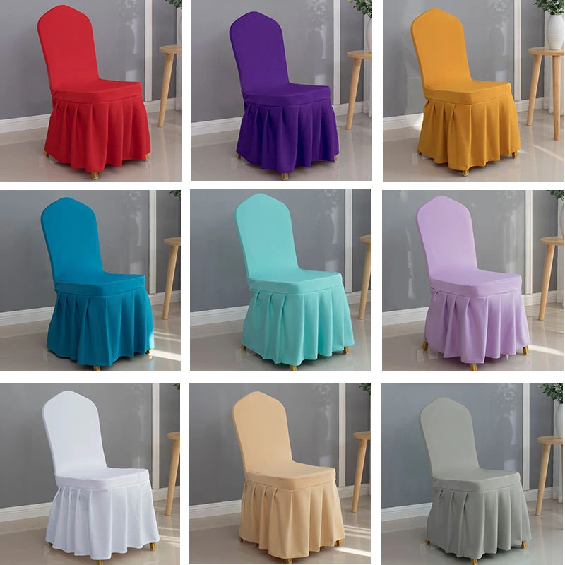 加厚空气层弹力椅套酒店饭店餐厅椅子套罩会议婚庆宴会凳子罩