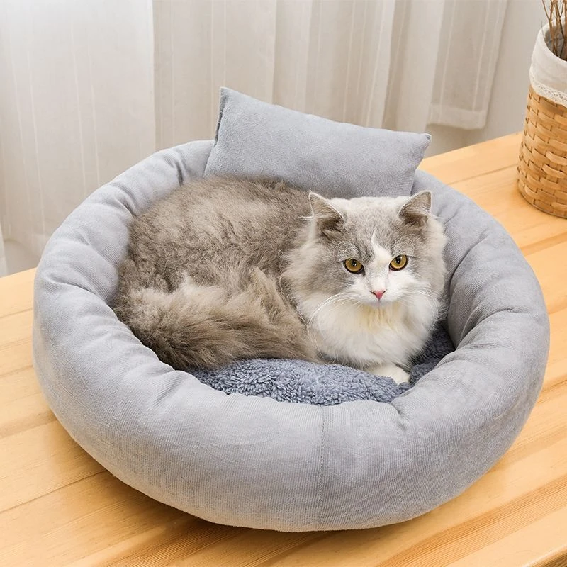 猫窝通用猫床加绒舒软猫咪睡垫软窝猫咪用品宠物四季猫垫g
