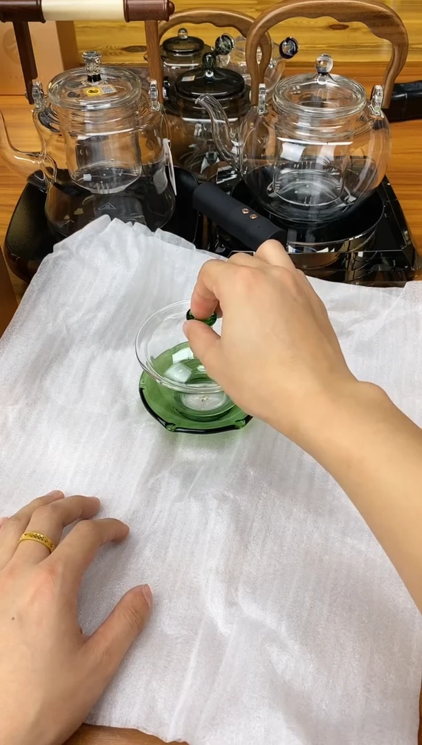 【闪购商品】禾器-禅语-湖绿。。