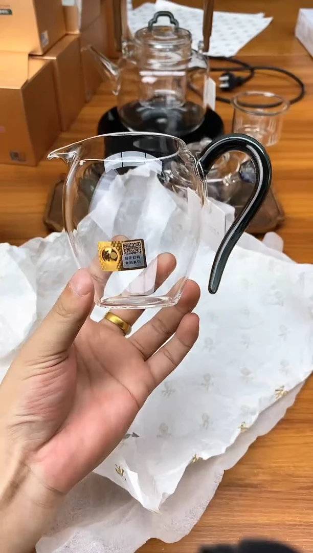 【闪购商品】禾器怡然茶海浅黑
