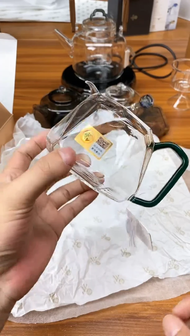 【闪购商品】禾器璀璨茶海墨绿