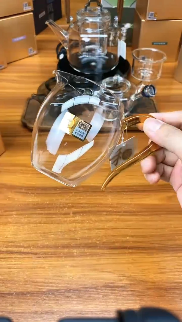 【闪购商品】禾器怡然茶海浅黄